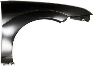 Front Fender for Ford Focus 2005-2007, Right (Passenger) Side, Primed (Ready to Paint), Replacement