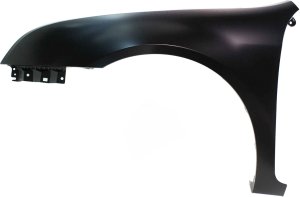 Front Fender Primed (Ready to Paint) for Ford Fusion/Mercury Milan 2006-2009, Left (Driver), Replacement