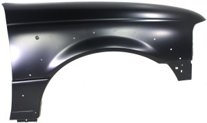 Front Fender for Ford Ranger 2006-2011 Right (Passenger), Primed (Ready to Paint), with Wheel Opening Molding Holes, Replacement