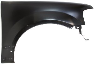 Front Fender for Ford Expedition/Lincoln Navigator 2007-2017, Right (Passenger), Primed (Ready to Paint) with Wheel Opening Molding Holes, Replacement