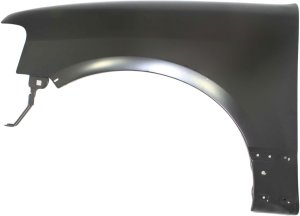 Front Fender for Ford Expedition/Lincoln Navigator 2007-2017, Left (Driver), Primed (Ready to Paint), with Wheel Opening Molding Holes, Replacement