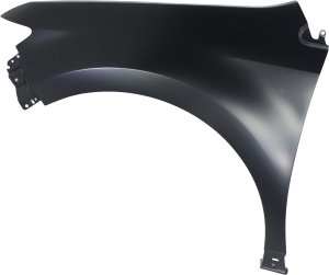 Front Fender for Ford EDGE 2007-2010, Left (Driver), Primed (Ready to Paint), Steel, Replacement