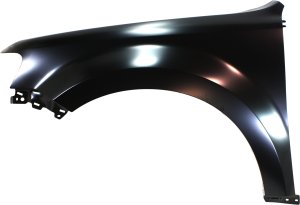 Front Fender LH, Left (Driver) Side, Primed (Ready to Paint), Steel for 2008-2012 Ford Escape, Replacement