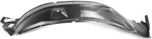 Front Fender Liner for Ford F-Series Super Duty 1999-2007, Left (Driver) Side, Replacement
