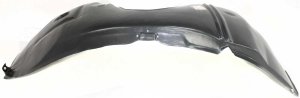 Front Fender Liner for Ford Focus 2000-2007, Right (Passenger) Side, Replacement