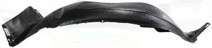 Front Fender Liner for Ford Mustang, Left (Driver), Fits 1994-1998 Models, Replacement