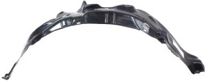 Front Fender Liner for Ford Escort/Mercury Tracer 1991-1996, Right (Passenger) Side, Excludes 1993-1996 GT Models, Replacement