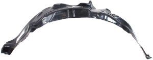 Front Fender Liner for 1991-1996 Ford Escort/Tracer, Left (Driver) Side, Excludes 1993-1996 GT Models, Replacement