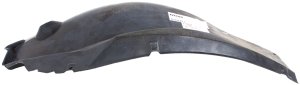 Front Fender Liner for Ford Taurus/Mercury Sable, 1996-1999, Right (Passenger) Side, Rear Section, Replacement