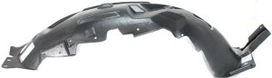Front Fender Liner for Ford Ranger 1998-2011, Right (Passenger) Side, Replacement