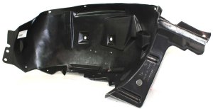 Front Fender Liner for Ford Ranger 1998-2011, Left (Driver) Side, Replacement