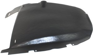 Front Fender Liner for Ford Explorer/Mercury Mountaineer 2002-2005, Right (Passenger) Front Section, without Wheel Opening Moldings, Replacement