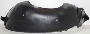 Front Fender Liner for Ford Expedition 2003-2006, Right (Passenger), Plastic, Vacuum Form, Replacement