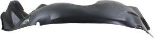 Front Fender Liner for 2004-2007 Ford Freestar/Mercury Monterey, Left (Driver), Replacement