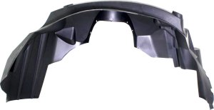 Front Fender Liner for Ford Crown Victoria/Grand Marquis 2003-2011, Right (Passenger) Side, Replacement