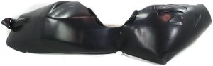 Front Fender Liner for Ford Five Hundred/Mercury Montego 2005-2007, Right (Passenger), Replacement