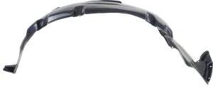 Front Fender Liner for Ford Escape/Mercury Mariner 2005-2007, Right (Passenger) Side, Replacement