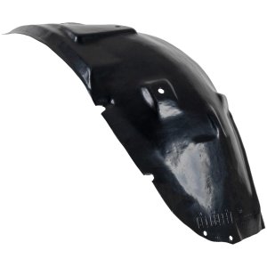 Front Fender Liner for Ford Mustang 2005-2009, Right (Passenger), Front Section, Replacement