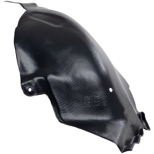 Front Fender Liner for Ford Mustang 2005-2009, Right (Passenger) Side, Rear Section, Replacement