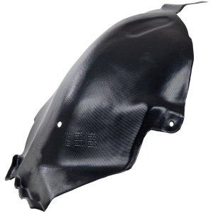 Front Fender Liner for Ford Mustang 2005-2009, Left (Driver), Rear Section, Replacement