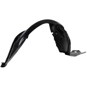 Front Fender Liner for Ford Fusion 2006-2009 and Lincoln MKZ 2007-2012, Right (Passenger) Side, Replacement