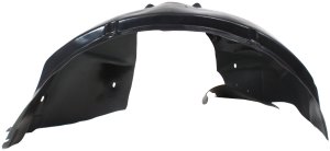 Front Fender Liner for Ford Freestyle 2005-2007, Right (Passenger) Side, Replacement