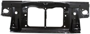Radiator Support Assembly for Ford Explorer 2002-2005, Black, Steel, Replacement
