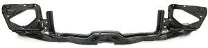 Radiator Support Assembly for 2005-2009 Ford Mustang, Black Steel, Replacement