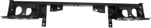 Radiator Support Assembly for Ford Crown Victoria 2005-2011, Black, Steel, Replacement
