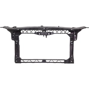 Radiator Support Assembly for Ford Fusion 2006-2009, Black Plastic with Steel, Replacement