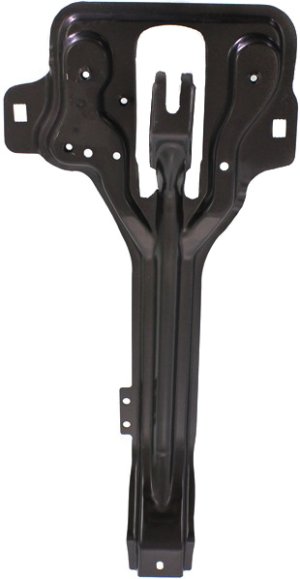 Radiator Support Center for 2005-2008 Ford Escape/Mercury Mariner, Hood/Brace Latch Support, Black, Steel, Replacement