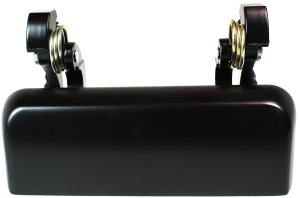 Front Exterior Door Handle for Ford Explorer 1995-1997, Right (Passenger) = Left (Driver), Primed (Ready to Paint), without Keyhole, Metal, Replacement