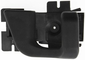 Front Interior Door Handle for Ford Ranger 1989-1991, Right (Passenger), Plastic, Textured Black, Replacement