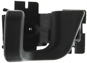 Front Interior Door Handle for Ford Ranger 1989-1991, Left (Driver), Textured Black Plastic, Replacement