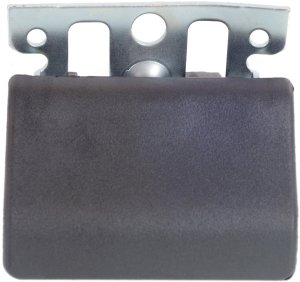 Front Interior Door Handle Right (Passenger), Textured Black for Ford Aerostar (1986-1997), F-Series Super Duty (1999-2016), Replacement