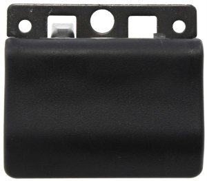 Front Interior Door Handle for Ford Aerostar (1986-1997), F-Series Super Duty (1999-2016), Left (Driver), Textured Black, Replacement
