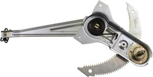 Front Window Regulator, Manual, Right (Passenger) for Ford Ranger, 1993-2011, Replacement