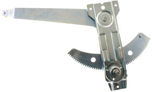 Manual Front Window Regulator for Ford F-Series 1980-1991, Right (Passenger) Side, Replacement