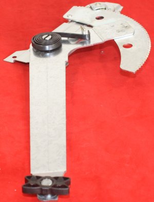 Manual Front Window Regulator for Ford F-Series 1992-1997, Left (Driver), Replacement
