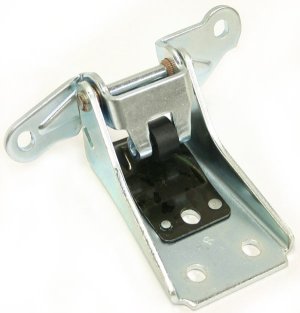 Front Door Hinge for Ford F-Series 1987-1997, Upper Left (Driver) and Ford Ranger 1983-1992, Lower Left (Driver), Replacement