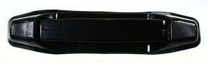 Exterior Rear Door Handle for Ford Aerostar 1986-1997, Right (Passenger) = Left (Driver), Side, Plastic, Textured Black, Replacement