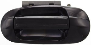 2007 - 2014 Ford Expedition Door Handle (Exterior, Rear Left Driver Side)