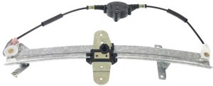 Power Rear Window Regulator for 1992-2011 Ford Crown Victoria, Right (Passenger), Without Motor, Replacement