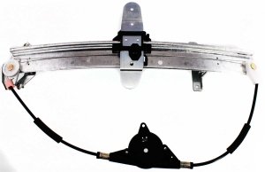 Power Rear Window Regulator for Ford Crown Victoria 1992-2011, Left (Driver) Side, without Motor, Replacement