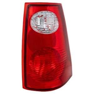 Tail Light for Ford Explorer Sport Trac 2001-2005, Right (Passenger) Side, Lens and Housing, Replacement