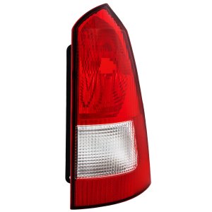 Tail Light for Ford Focus Wagon 2000-2003, Right (Passenger) Side, Includes Lens and Housing, Replacement