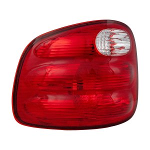 Tail Light for Ford F-150 2001-2004, F-150 Heritage 2004 Crew Cab, Left (Driver), Lens and Housing, Excludes Lightning Models, Replacement