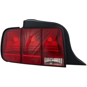 Tail Light Lens and Housing for 2005-2009 Ford Mustang, Left (Driver) Side, Replacement