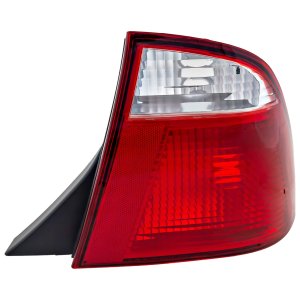 Tail Light for Ford Focus Sedan 2005-2007, Right (Passenger), Lens and Housing, Replacement