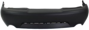 Rear Bumper Cover for Ford Mustang 1999-2004, Primed (Ready to Paint), Suitable for Cobra, GT, and Mach 1 Models, Replacement